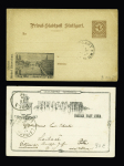 1613-1811, 13 covers/stationery incl. Privat Post Stuttgart,