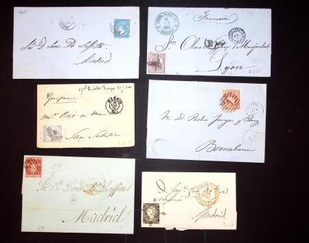 1850-1895, Useful cover group incl. US Local Post "BLOODS