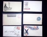 1850-1895, Useful cover group incl. US Local Post "BLOODS