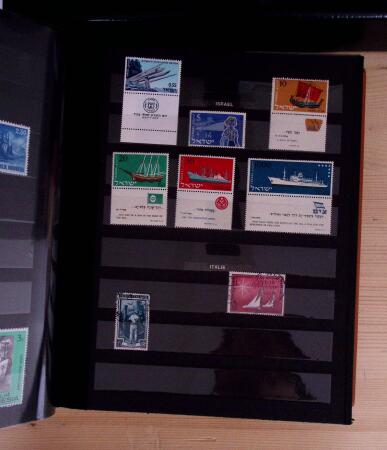 1950-1980, Thématique sur les transports, aviation,