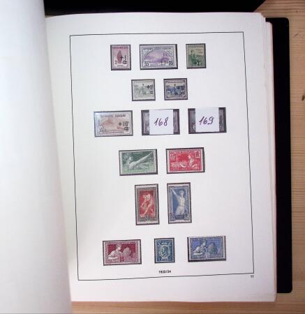 1900-1994, Collection de timbres de France neuf en 4