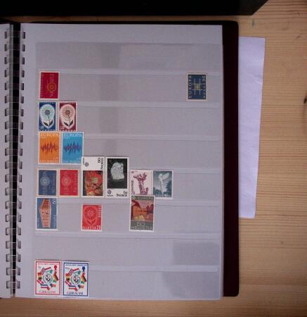 1900-1994, Collection de timbres de France neuf en 4