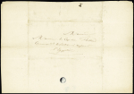 ARMEE D'ORIENT 1854-1856, Groupe de 10 documents dont