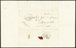 ARMEE D'ORIENT 1854-1856, Groupe de 10 documents dont