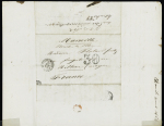 ARMEE D'ORIENT 1854-1856, Groupe de 10 documents dont