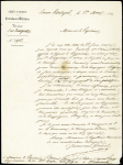 ARMEE D'ORIENT 1854-1856, Groupe de 10 documents dont