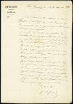ARMEE D'ORIENT 1854-1856, Groupe de 10 documents dont