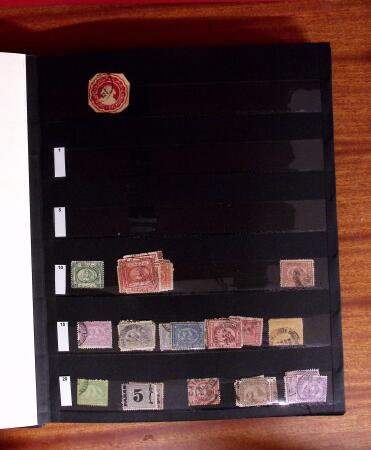 1872-1971, collection en un classeur neuf et obl.,