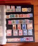 1872-1971, collection en un classeur neuf et obl.,