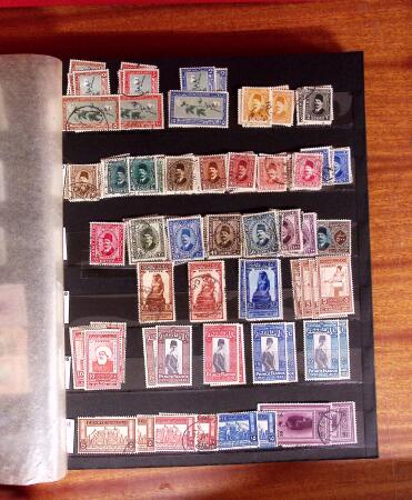 1872-1971, collection en un classeur neuf et obl.,