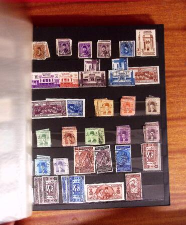 1872-1971, collection en un classeur neuf et obl.,