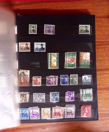 1872-1971, collection en un classeur neuf et obl.,