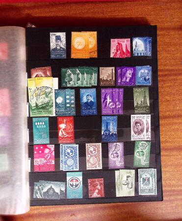 1872-1971, collection en un classeur neuf et obl.,