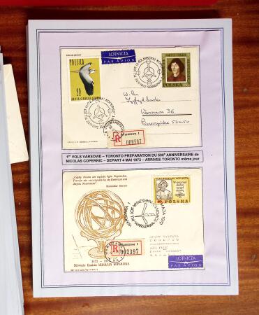 COPERNIC, Collection d'exposition en un gros dossier