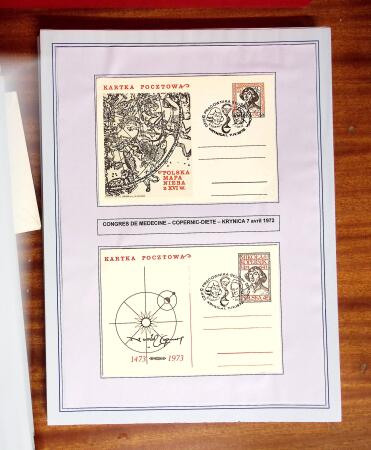 COPERNIC, Collection d'exposition en un gros dossier