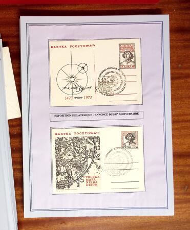 COPERNIC, Collection d'exposition en un gros dossier