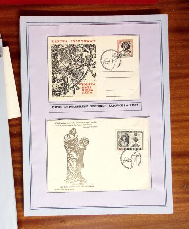 COPERNIC, Collection d'exposition en un gros dossier