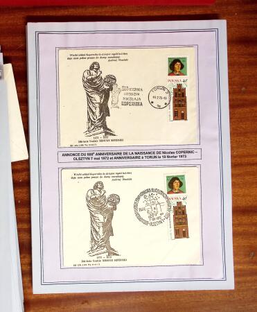 COPERNIC, Collection d'exposition en un gros dossier