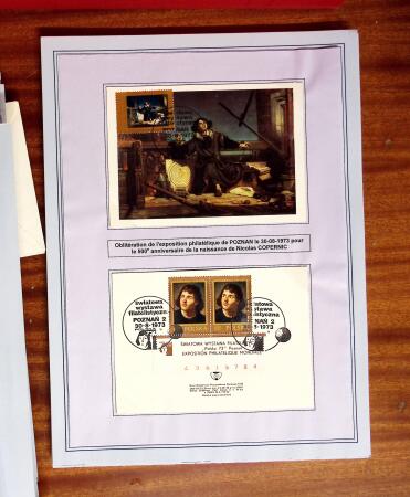 COPERNIC, Collection d'exposition en un gros dossier
