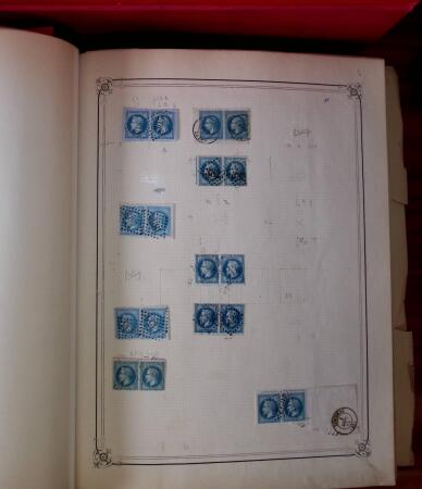 N°29 Etude de planchage en 3 albums Y & T rouge et