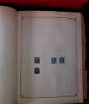 N°29 Etude de planchage en 3 albums Y & T rouge et