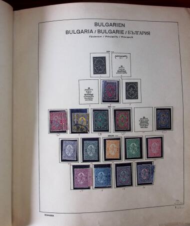 1886-1980, collection bien fournie en trois albums