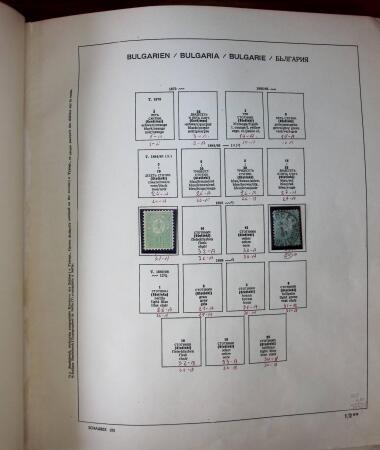1886-1980, collection bien fournie en trois albums