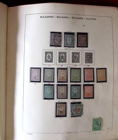 1886-1980, collection bien fournie en trois albums