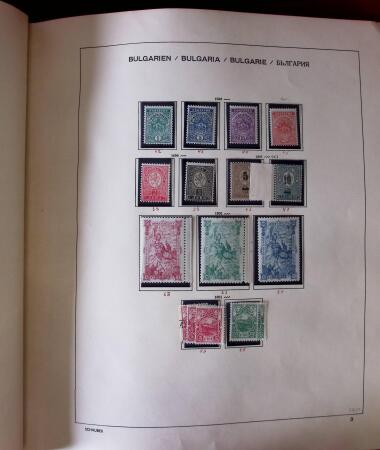 1886-1980, collection bien fournie en trois albums