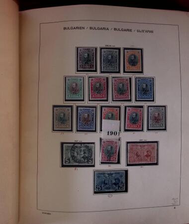 1886-1980, collection bien fournie en trois albums