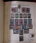 1886-1980, collection bien fournie en trois albums