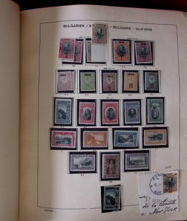 1886-1980, collection bien fournie en trois albums