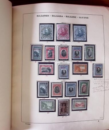 1886-1980, collection bien fournie en trois albums