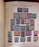 1886-1980, collection bien fournie en trois albums