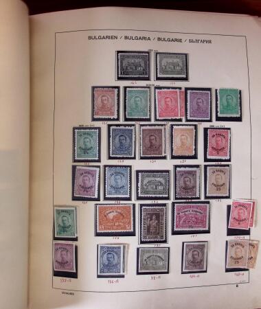 1886-1980, collection bien fournie en trois albums