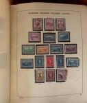 1886-1980, collection bien fournie en trois albums