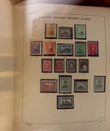 1886-1980, collection bien fournie en trois albums