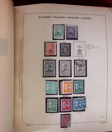 1886-1980, collection bien fournie en trois albums
