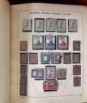 1886-1980, collection bien fournie en trois albums