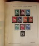 1886-1980, collection bien fournie en trois albums