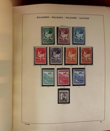 1886-1980, collection bien fournie en trois albums