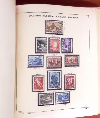 1886-1980, collection bien fournie en trois albums