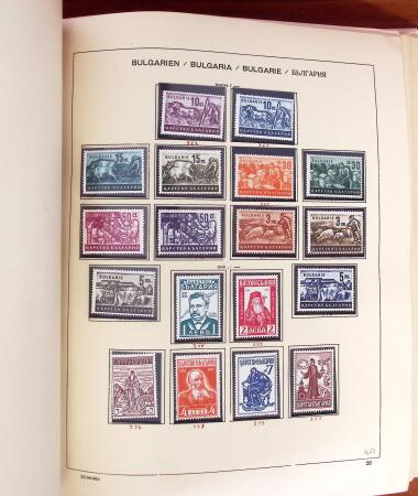1886-1980, collection bien fournie en trois albums