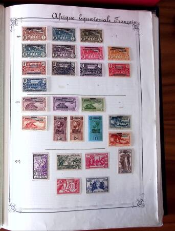 1886-1948, Collection des Colonies Françaises en deux