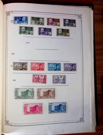1886-1948, Collection des Colonies Françaises en deux