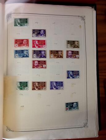 1886-1948, Collection des Colonies Françaises en deux