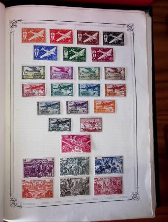 1886-1948, Collection des Colonies Françaises en deux