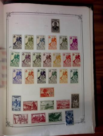 1886-1948, Collection des Colonies Françaises en deux