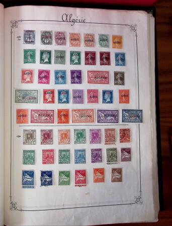 1886-1948, Collection des Colonies Françaises en deux