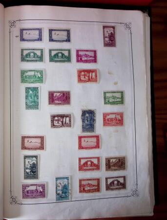 1886-1948, Collection des Colonies Françaises en deux